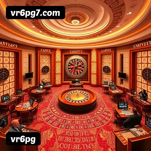 Roleta e blackjack vr6pg