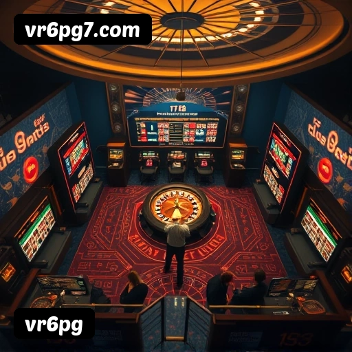 Cassino ao vivo vr6pg dealers