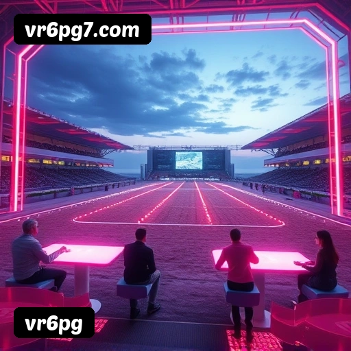 Aplicativo móvel vr6pg para iOS e Android